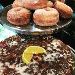 Vegan Donuts and Cake
